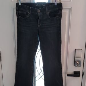 American Eagle Outfitters Women's Dark Flared Jeans